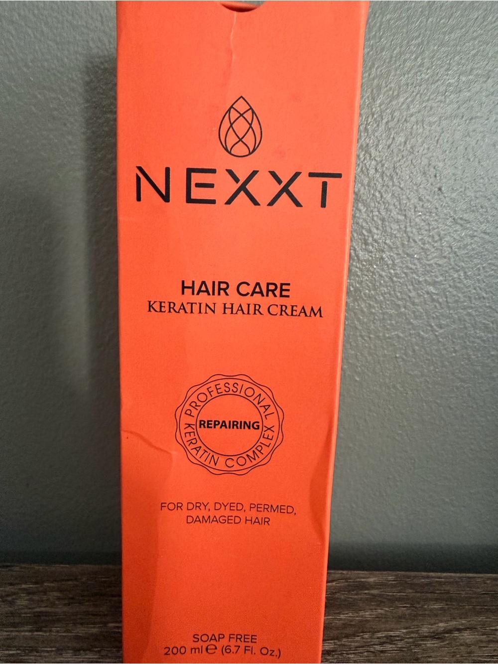 NEXXT Keratin Hair Cream Repair - Nourishing Treatment